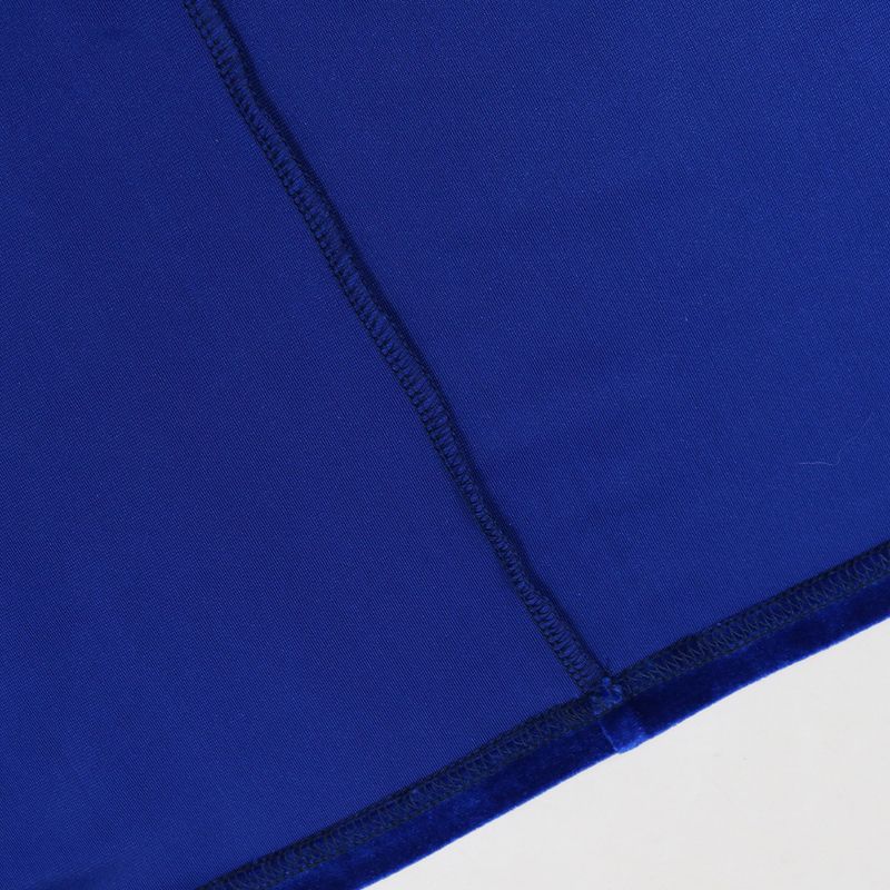 Women's Clothing Abaya Robe Velvet Zipper Green Water Drop Diamond Dress_voghion.com