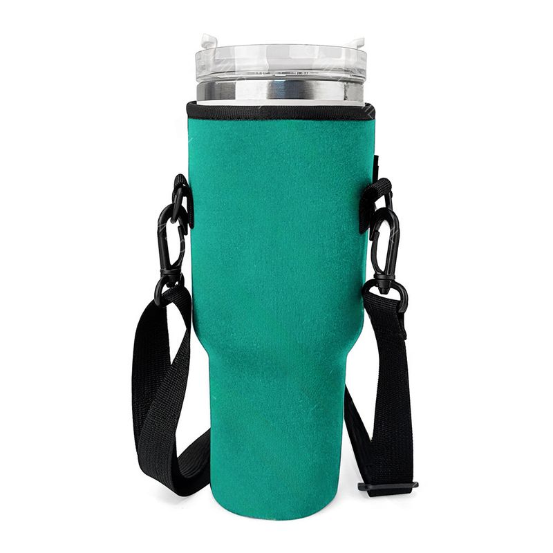 Neue 40 UNZEN Thermos Tasse Abdeckung Outdoor Sport Portable Tasse Tauchen Material Crossover Flasche Abdeckung Portable Tasse Isolierung Abdeckung_voghion.com