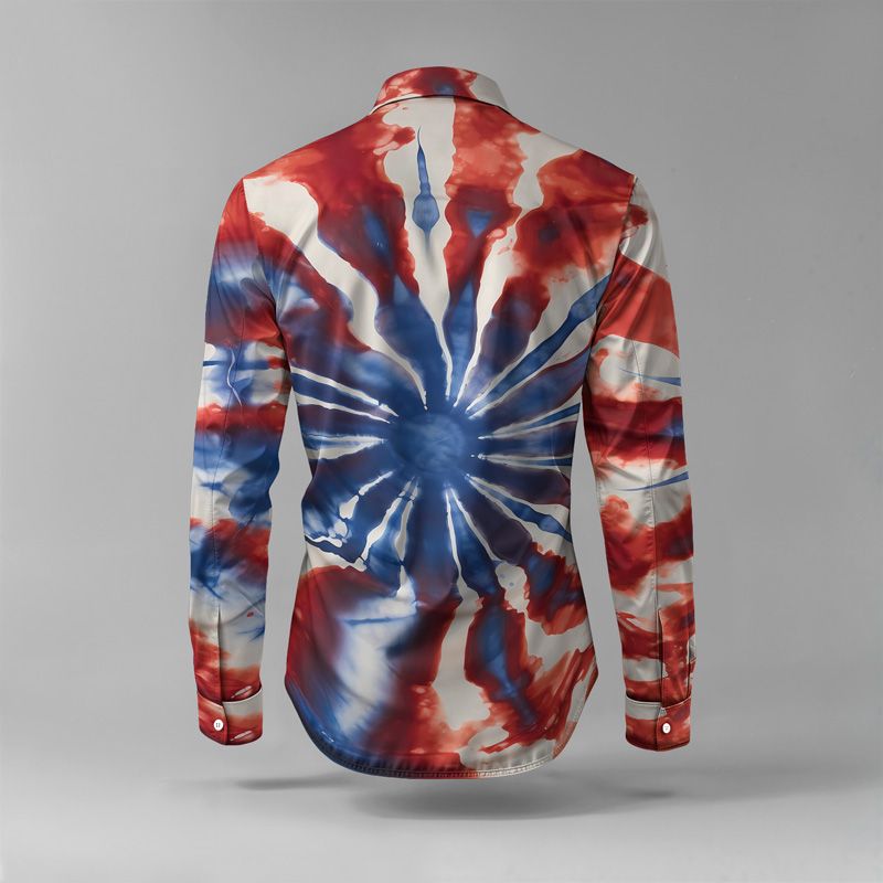 Set di camicie da uomo primavera/estate 2025, con stampa di marca, alla moda, semplice, a maniche lunghe, di alta qualità e comode._voghion.com