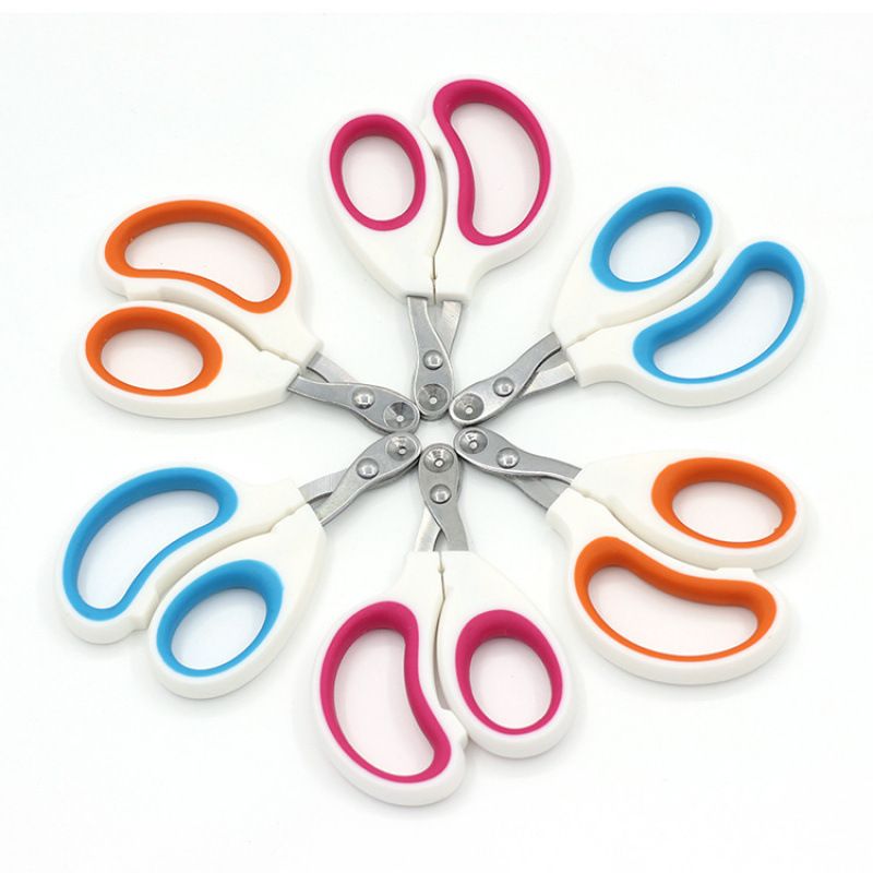 Small Blind Clippers With Round Hole Nail Trimming Tool Anti-Bleeding Cat Anti-accident Scissors_voghion.com