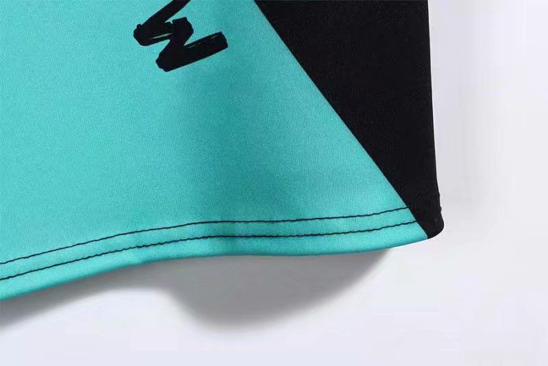Ropa de hombre Camiseta de verano de manga corta para hombre, moderna y atractiva, un conjunto de ropa a juego, trajes casuales juveniles, ropa de verano para hombre_voghion.com