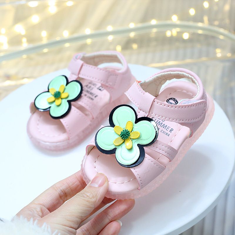 Kinderschuhe Mädchenschuhe Sommer Baby Mädchen Schuhe Kinder Sandalen-1-3 Jahre alt Baby weiche Sohle Kleinkind Schuhe Prinzessin Schuhe kleine Lederschuhe_voghion.com