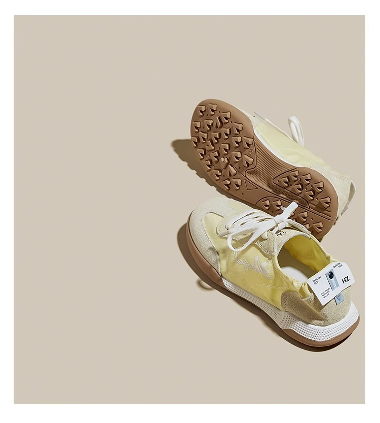 P5 Ruoji Soft Leather Ice Silk German Training Shoes Women's Thin Section 2023 Summer New Niche Design Soft Bottom Sports Casual Shoes_voghion.com