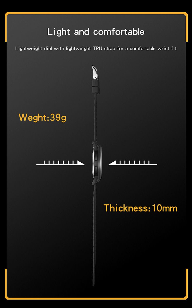 Digital Sports Watch With Luminous Display, Waterproof, Shockproof, Alarm, Lightweight Unisex Design For Men And Women Student Sports Watch_voghion.com