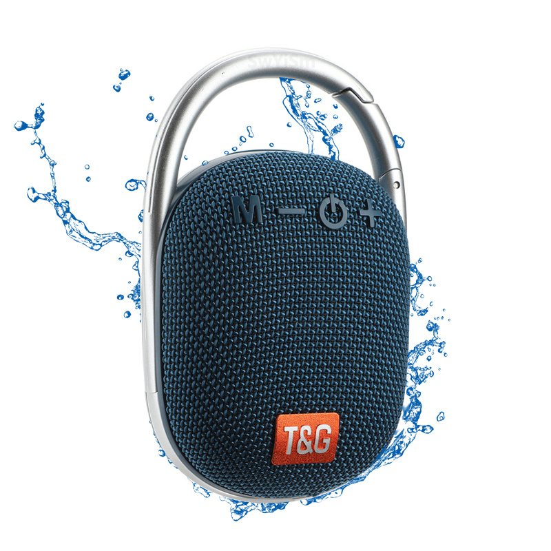 Portable Wireless Speaker IPX7 Waterproof Wireless Column Outdoor Subwoofer FM TF USB_voghion.com