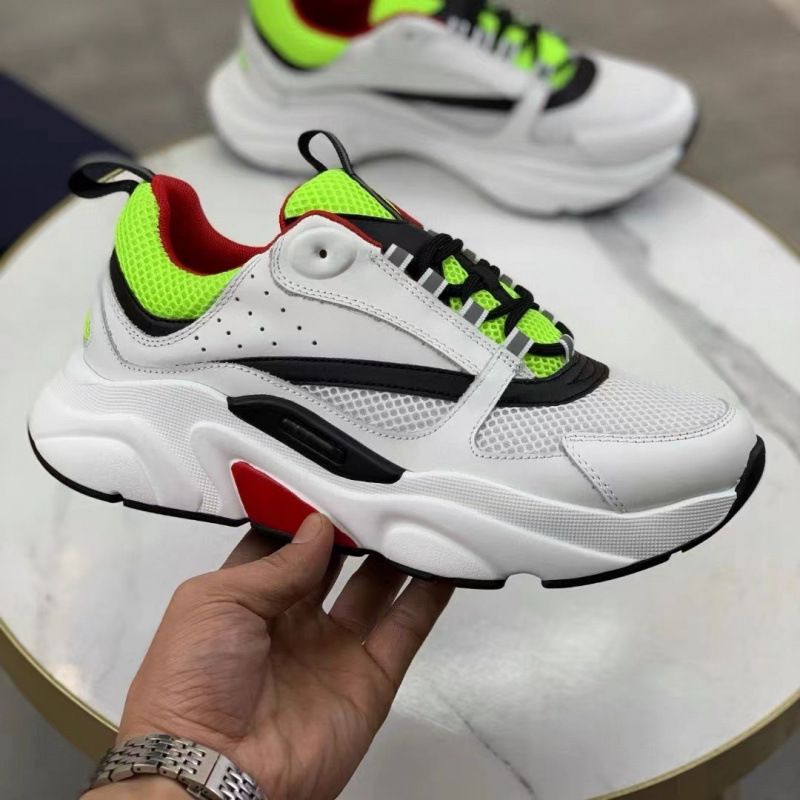 Ins Hot 2024 Nuove Scarpe da Corsa Sportive Casual con Suola Spessa per Uomo e Donna, Popolari e alla Moda_voghion.com