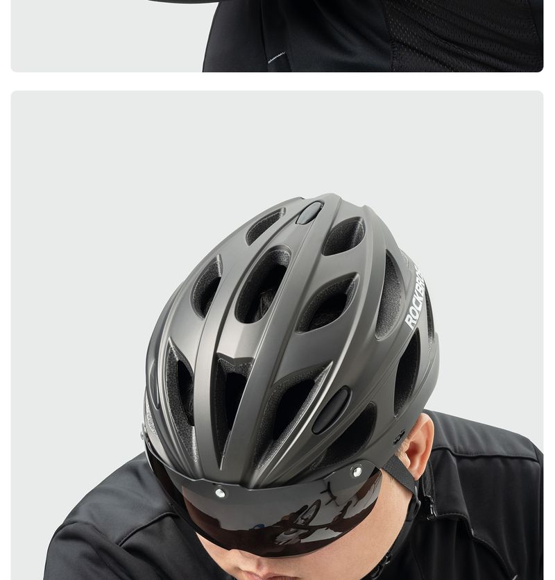 Casques de protection pour hommes et femmes pour les compétitions de cyclisme sur route_voghion.com