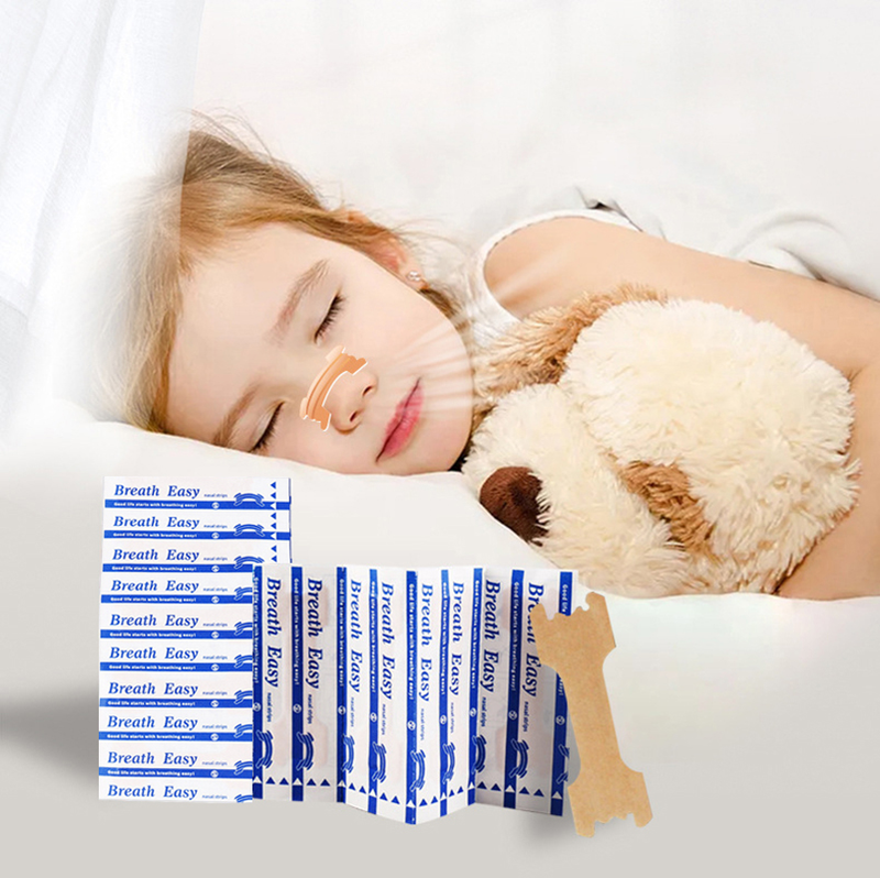 Anti Snoring New Nasal Strip Relief Nose Stuffy Ventilation Good Sleeping Patch Easier Breath Reduce Snoring N_voghion.com