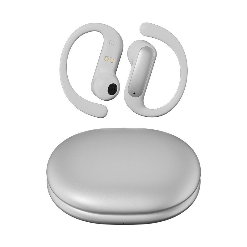 M130 Hot-Selling Bluetooth Earphones Wireless Ear-Hook Style 2025 New Model Air Bone Conduction Open In-Ear Running_voghion.com