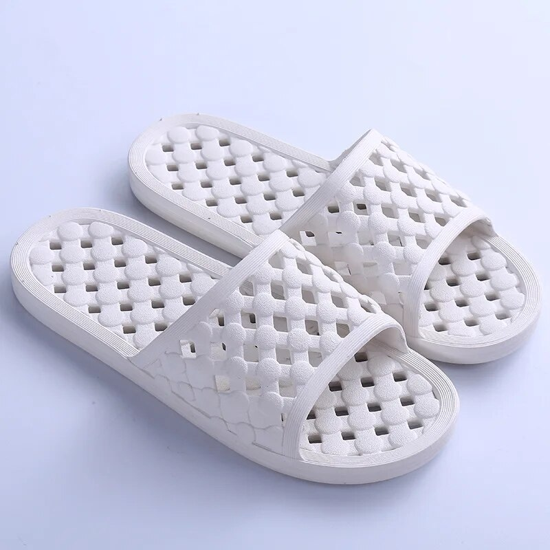 Neue Männer Badezimmer Haus Licht Gewicht Wasser Undicht Frauen Hausschuhe Strand Flip Flop Nicht-slip Pool Schwimmen Schuhe_voghion.com