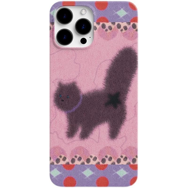 Explosive Cat 16 Phone IPhone 15 ProMax Niche 14 Film 13 Hard Case 12ins Wind 11x_voghion.com
