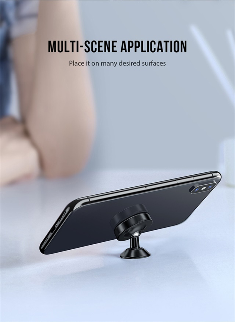 Magnetický držák na mobil do auta Držák na mobil Magnetický držák do auta pro iPhone 13 12 Samsung Redmi Xiaomi_voghion.com