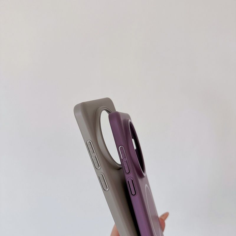 Ultradünnes, einfaches PC-Hartmagnet-Kabelloses Laden für die Hülle für OnePlus 13, stoßfeste, hautfreundliche, matte Hülle Coque_voghion.com