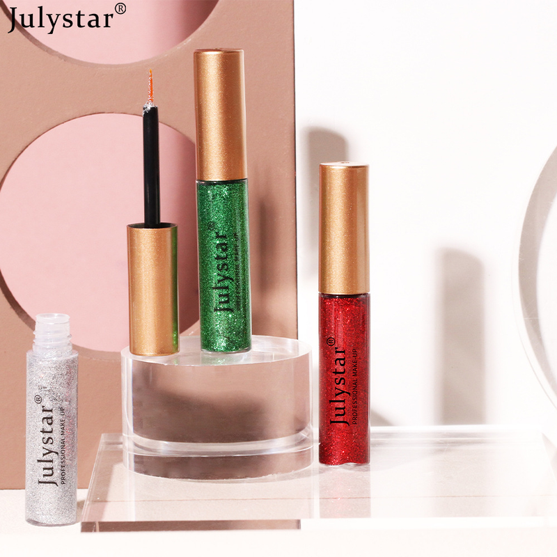 Eyeliner color pearlescent eyeliner waterproof oil proof eye shadow liquid_voghion.com
