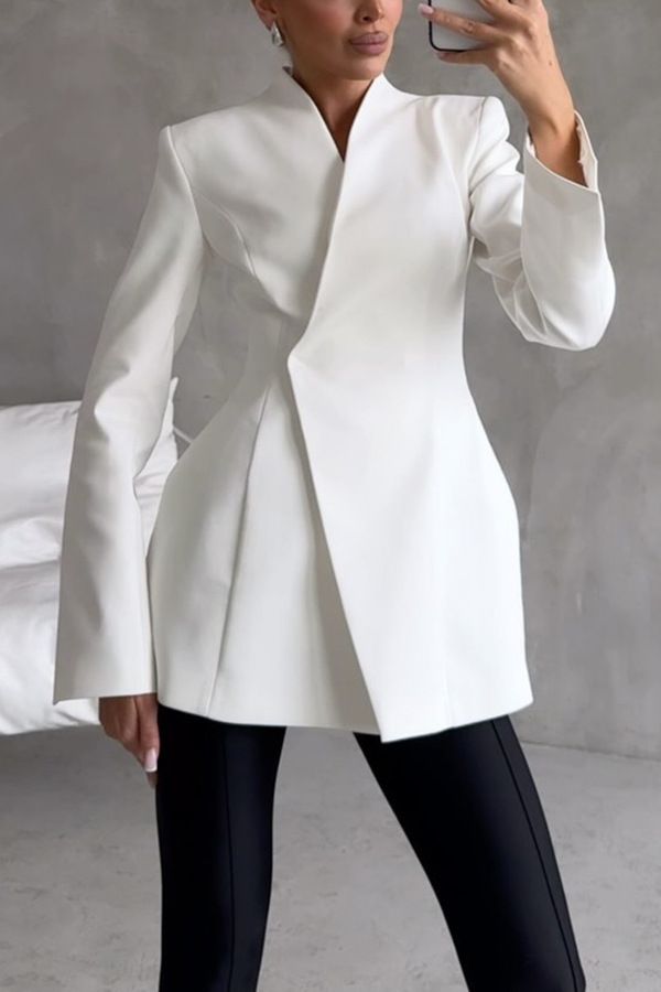 Nuovo completo due pezzi con top in raso a maniche lunghe e gonna in rete elastica larga_voghion.com