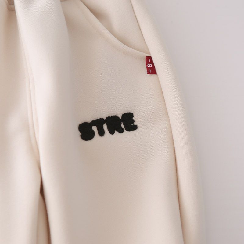 Nuovo ed elegante abbigliamento invernale per neonati, gilet spesso foderato in pile, set da tre pezzi alla moda per ragazzi_voghion.com