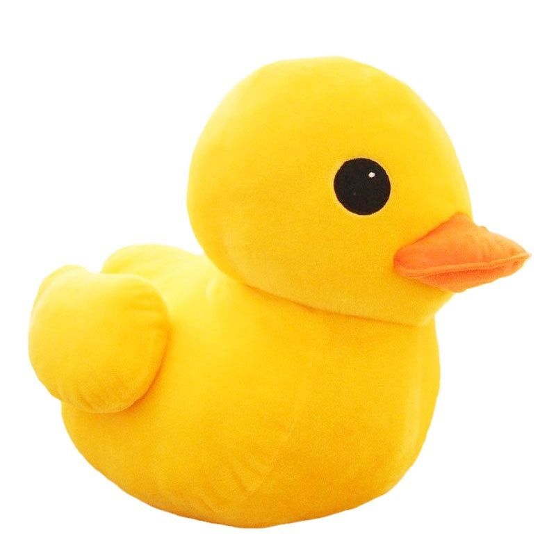 Brinquedo de pelúcia transfronteiriço de pato para crianças e jovens adultos_voghion.com