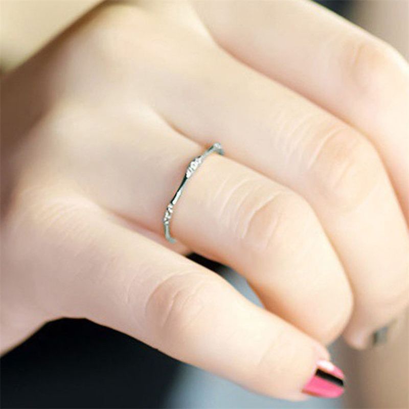 Hot sales Minimalistische Huitan ring, geschikt voor vrouwen en Fiat, messing frame, geometrisch patroon, modieuze stijl_voghion.com
