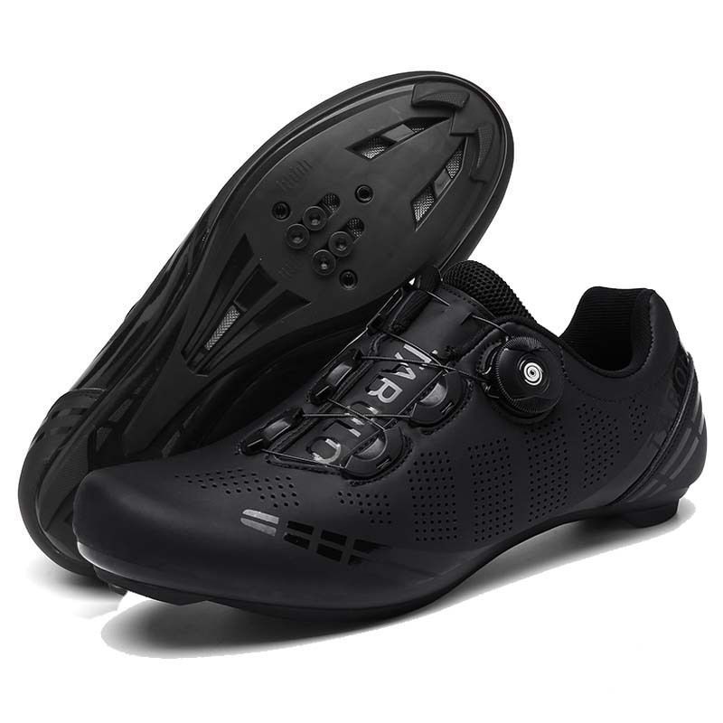 Lock Riding Shoes Hard Sohlen Mountainbike Shoes Power Road Bike Lock Shoes Spinning Shoes_voghion.com