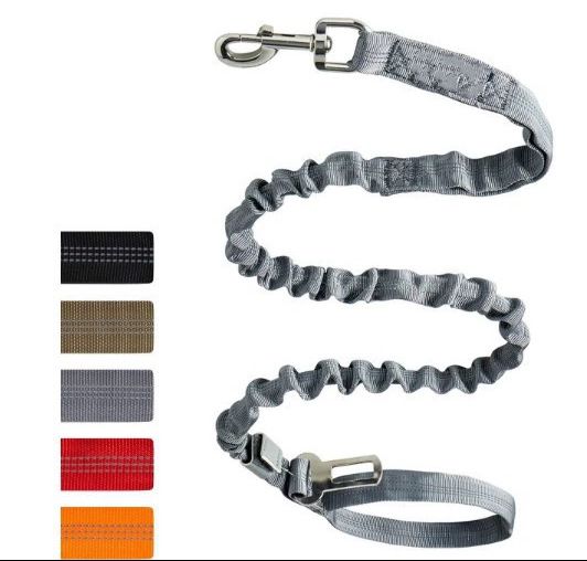 Tactical Pet Dog Metal Iron Explosion-Proof Thickened Nylon Harness For Medium And Large Dogs Overseas_voghion.com