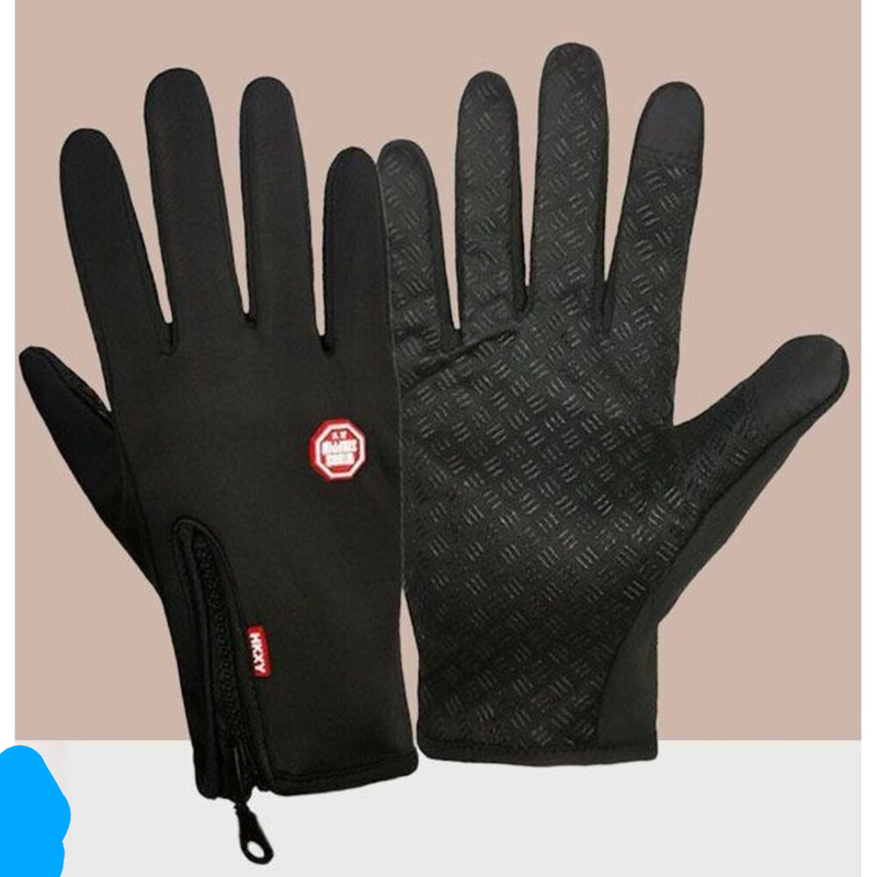 Winter Thermal Touchscreen Gloves For Men And Women - Thickened And Insulated For Cycling, Skiing, And Cold Weather Protection In Northeast China_voghion.com