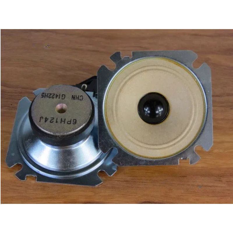 SOTAMIA 2Pcs 2.5 Inch Tweeter Audio Driver 6 Ohm 30W Paper Cone Treble Speaker HIFI Loudspeaker Sound Music Home Theater_voghion.com