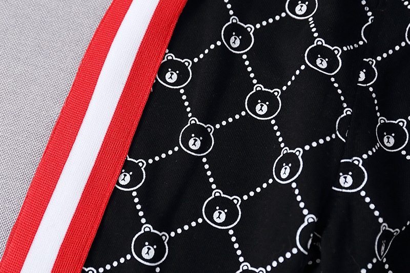 Dječji proljetni set za tisak crtanih filmova 2023. Jesenska nova dječja odjeća srednjeg i malog stranog stila_voghion.com