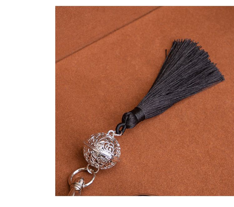 Black Wolf Metal With Brushes Crystal Beads Plug Handcuffs Prostate Massager Anal Vibrator Adult Toys Sex Store_voghion.com