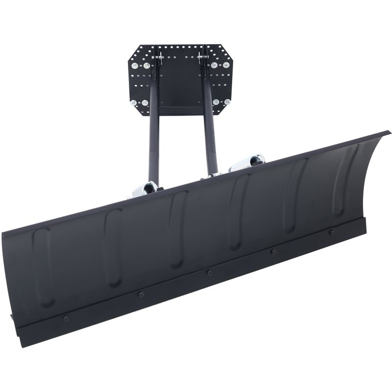 UNIVERSAL ATV SNOW PLOW KIT,ATV Plow System ,Steel Blade Complete Universal Mount Package 47in_voghion.com