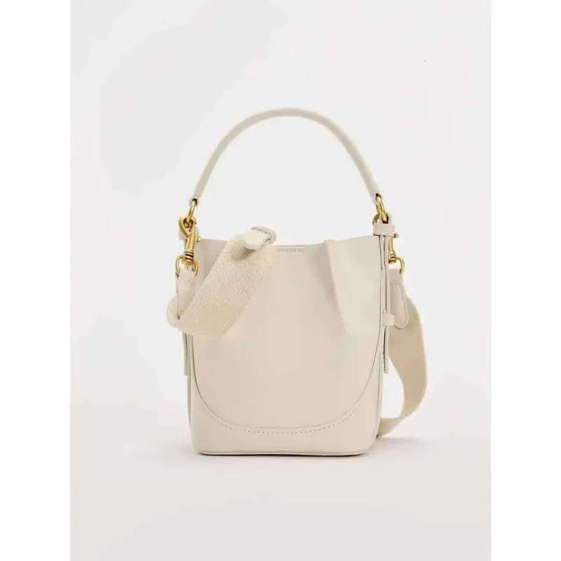 Borsa a tracolla con tracolla larga, stile coreano, da donna, marrone, alla moda_voghion.com