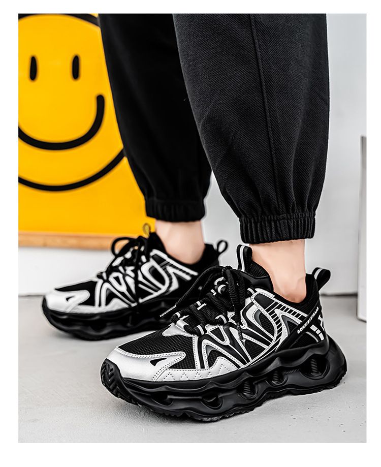 Scarpe sportive casual in rete, scarpe da corsa resistenti all'usura_voghion.com