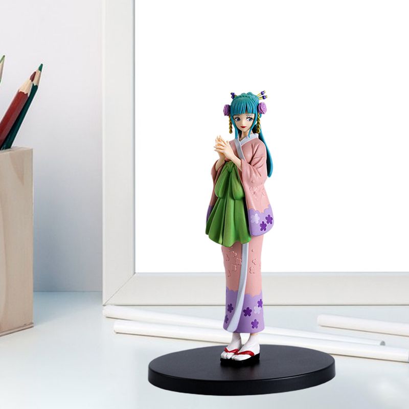 ToysMall 17cm Kozuki Hiyori Lovely Kimono Girl Model Toy Miniature Figurine Collectible PVC Anime One Piece Action Ornament Hobby Collection_voghion.com
