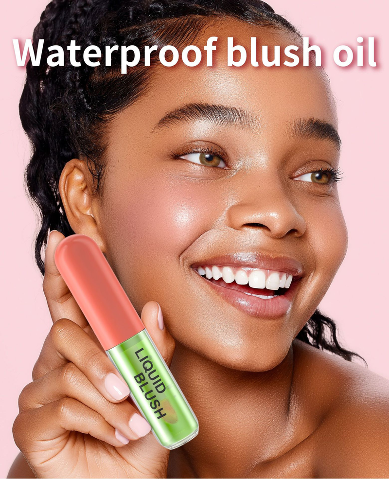 Hellokiss Color Maschera idratante naturale per il trucco che tiene l'olio per fard in polvere liquido che cambia caldo_voghion.com