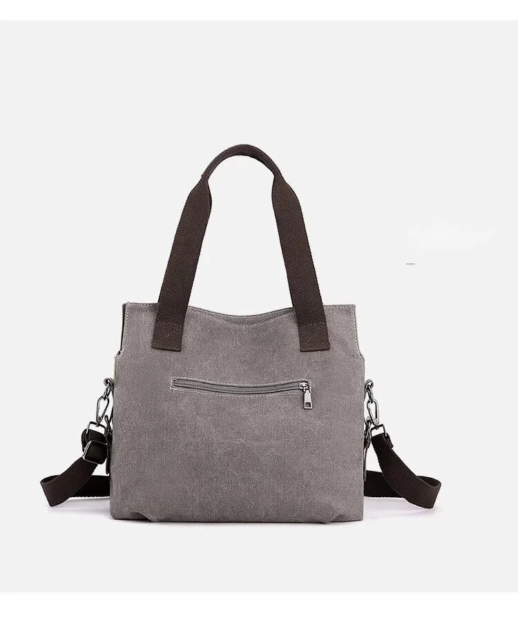 Semplice tela di moda da donna di grande capacità Vinte Color Patchwork B Nuova spalla di alta qualità_voghion.com