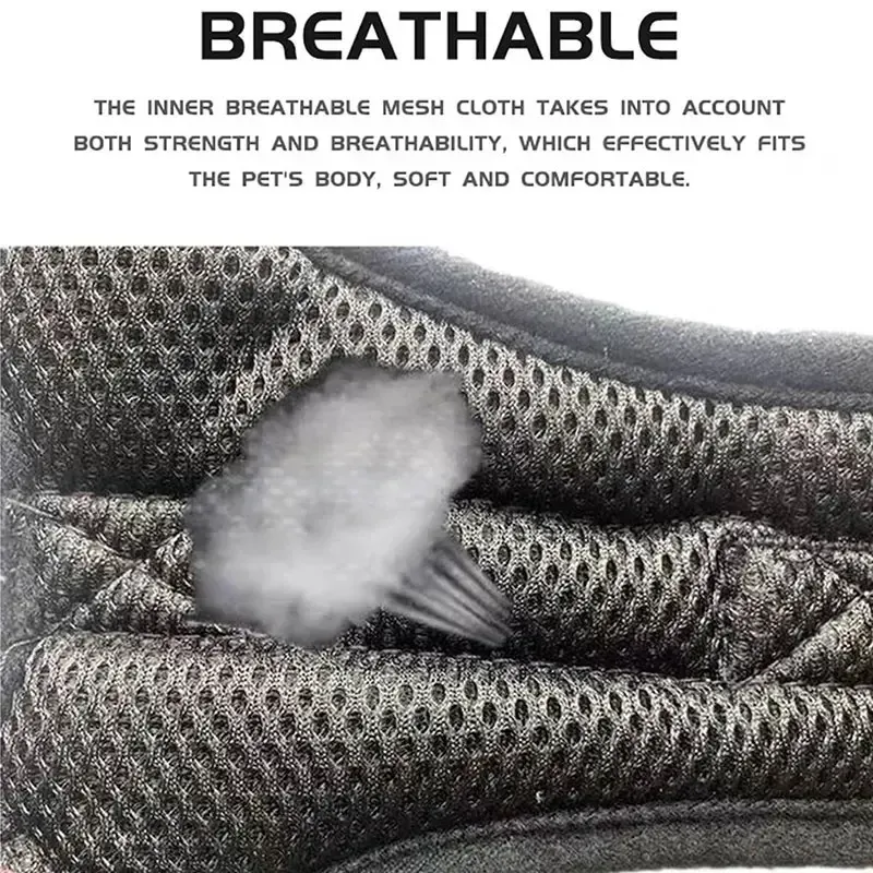 Dog Leash Set, Adjustable Small And Medium Dogs, Chest Strap For Outdoor Walks, Pet Supplies_voghion.com