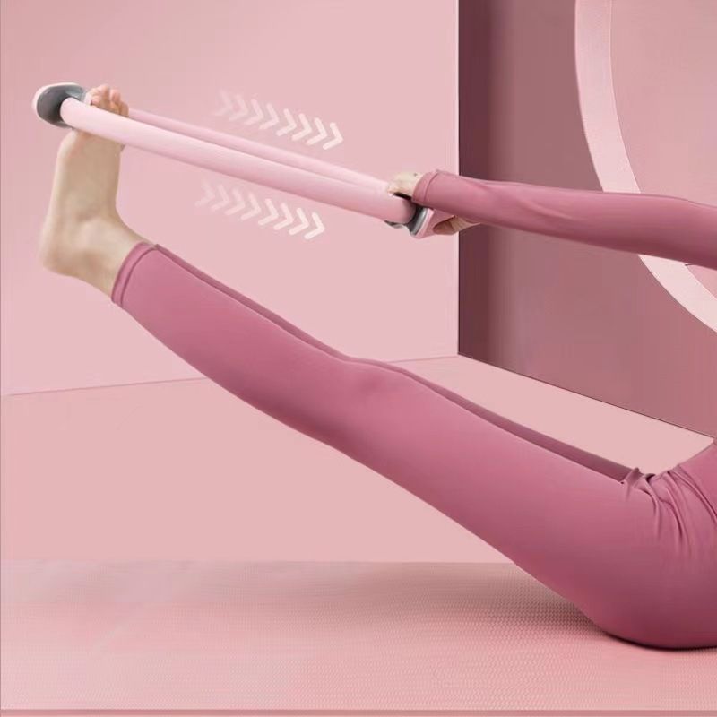 Pilates Körperformung Magie Beckenboden Muskeltraining Fitness Bein Hüfte Lift Widerstand Schleife Yoga Ring_voghion.com