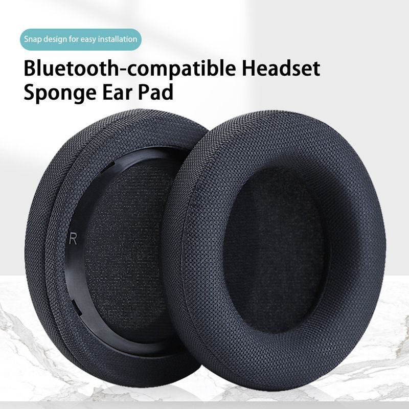 Headset Earmuffs Cozy Wear Solid Color Soft Cushion Protective Accessories Wireless Headphone Replacement Ear Pad for_voghion.com