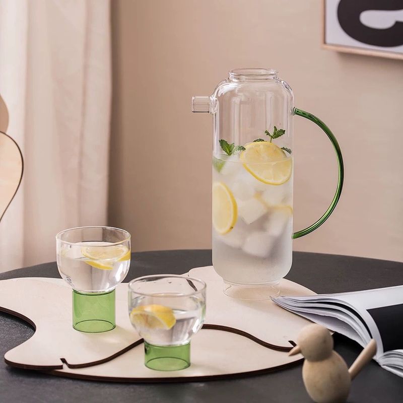 Salon, wysokiej klasy dzbanek do kawy, dzbanek na zimną wodę, zestaw filiżanek do herbaty, duża pojemność, czajnik do kwiatów_voghion.com