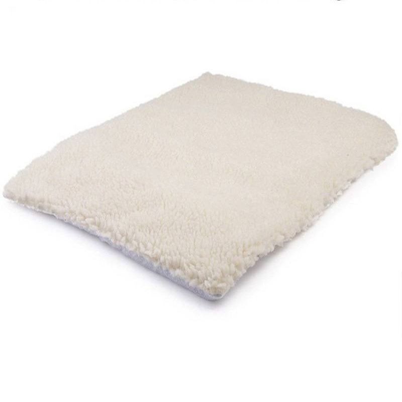 Forniture Letto caldo in lana di agnello Nido di cotone per animali domestici Tappetino autoriscaldante per gatti e cani Coperta_voghion.com