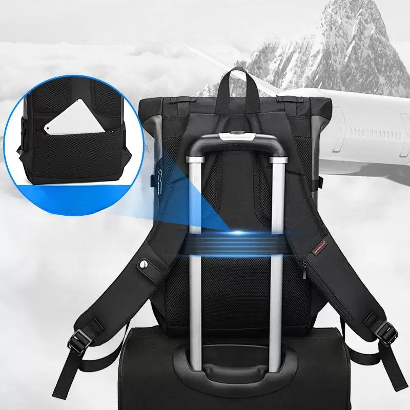 Expandable Travel Bag Large Capacity Laptop Backpack 2025 New_voghion.com