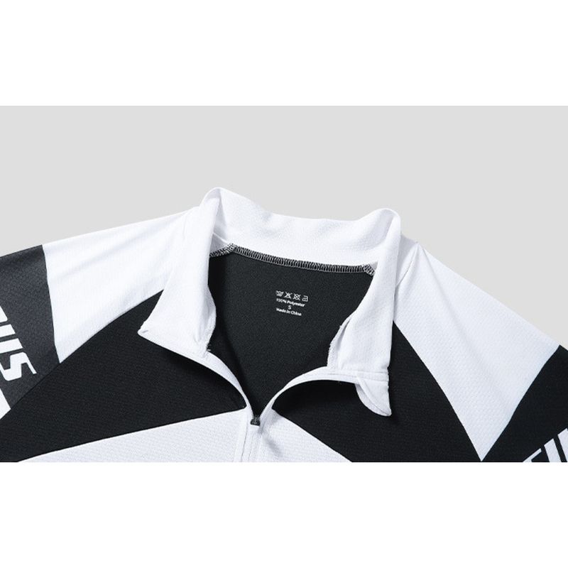 Maglia da ciclismo primaverile e autunnale, alla moda, ad asciugatura rapida e traspirante, per mountain bike, da campeggio, a maniche lunghe, in rete._voghion.com