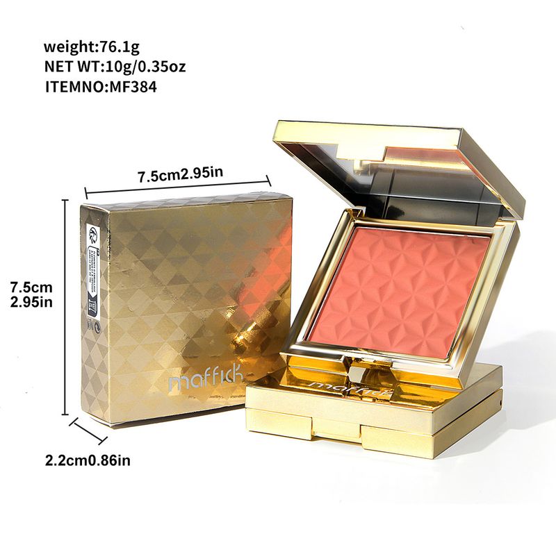Mazs tīrradnis Blush Not Easy To Fly Powder Brightening Blush Blush Primer Monochrome_voghion.com
