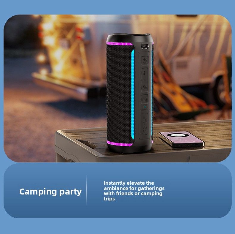 【High Quality】 Xidobao Xdobo Dginity 2024 Bluetooth Outdoor Waterproof Cycling Speaker 50W High Power Home_voghion.com