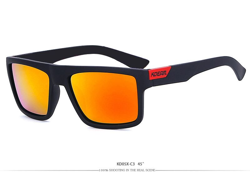 NIEUWE MODE KDEAM Heren Klassieke Sport Gepolariseerde Spiegel Zonnebril Buiten Vissen Rijden Bril Kd05X_voghion.com