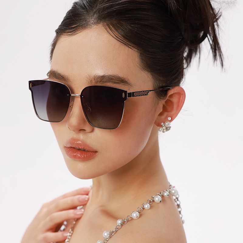Neue Mode Katzenauge Polarisierte Sonnenbrille Für Frauen Trendy Fahren Und Radfahren Sonnenbrillen Für Frauen High-End_voghion.com