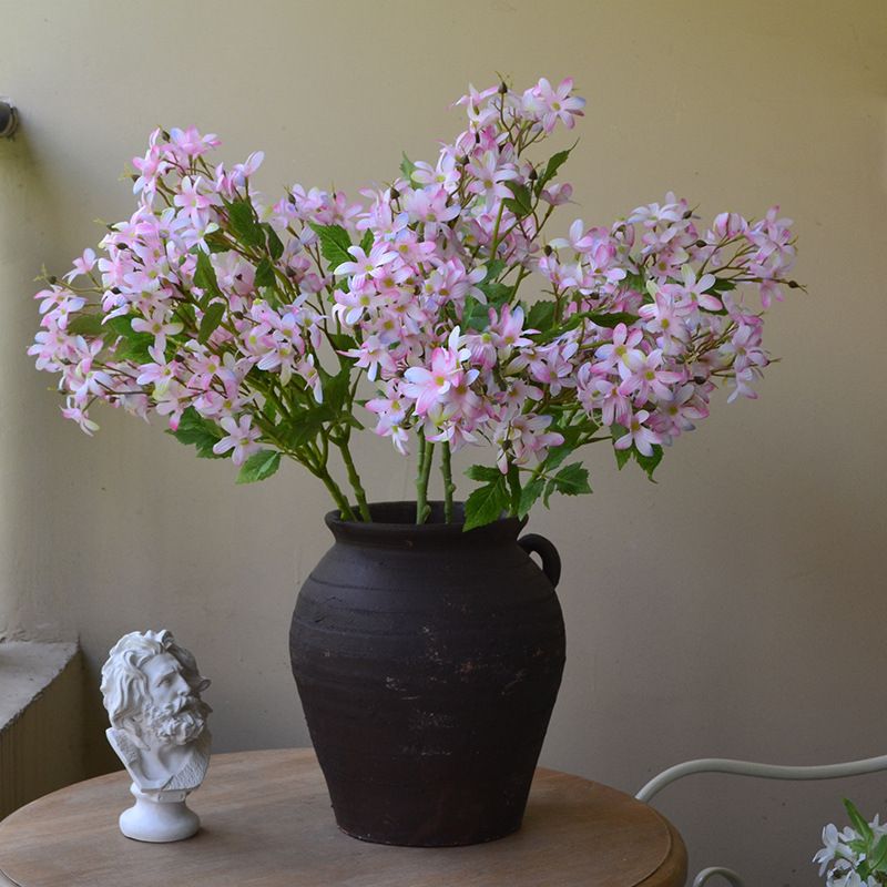 Fiori, fiori di seta, piccoli fiori spezzati, fiori lilla, decorazioni pastorali per matrimoni, fiori per strade, ingegneria domestica_voghion.com