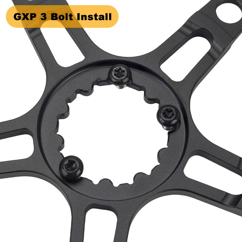 GXP 104BCD Adapter, Claw To 110BCD Conversion Piece, 130BCD Crank Adapter_voghion.com