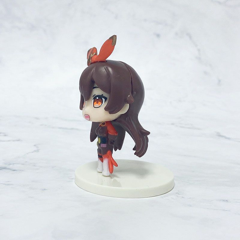 Exquisite 6pcsset Genshin Impact Action Figures Featuring Klee Paimon And More Collectors For_voghion.com