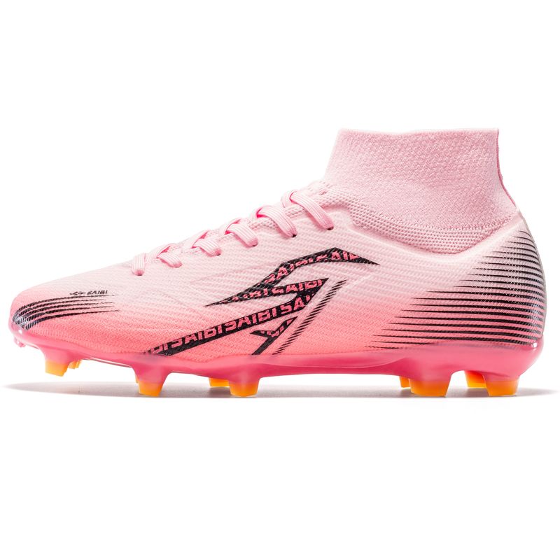 Grensoverschrijdende nieuwe kindervoetbalschoenen voor jongens en meisjes, lange spikes, antislip, slijtvast, trainingswedstrijd_voghion.com