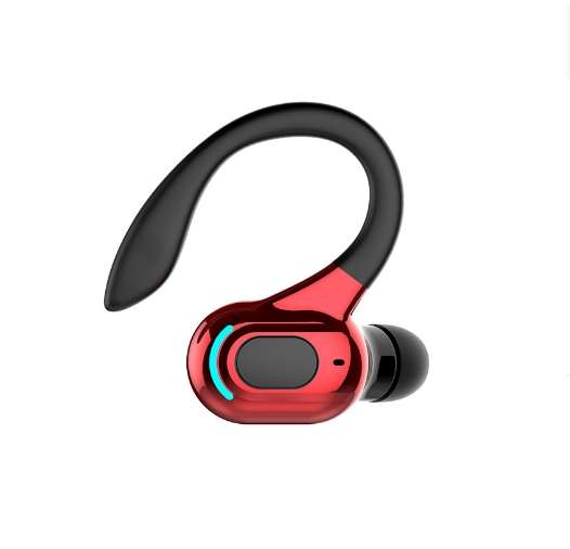Ture Wireless Earphone Bluetooth 5.2 Ear Hook Headset Noise Cancelling HD Call Bluetooth Headphone Hifi Sound Bluetooth Earbuds for Cell Phone_voghion.com